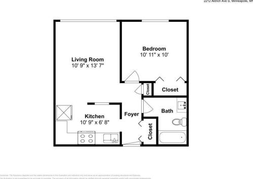 2212 Aldrich Ave, Minneapolis MN 55405-2862 exterior