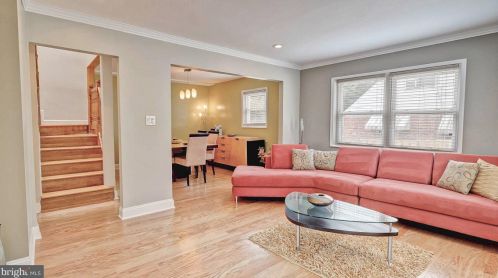 7127 Roosevelt Ave, Falls Church VA  22042-1623 exterior