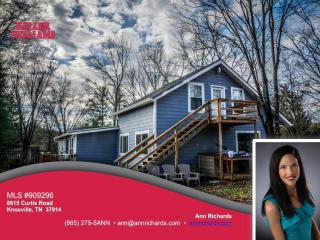 8615 Curtis Rd, Knoxville, TN 37914-9770