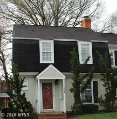 1418 Kenmore Ave, Fredericksburg VA  22401-4553 exterior