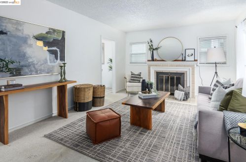 3963 Coolidge Ave, Oakland CA  94602-3428 exterior