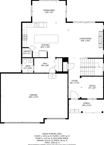 14517 River Hills Pkwy, Otsego MN  55327 exterior