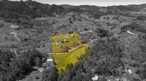 18801 Shafer Ranch Rd, Willits CA  95490-9642 exterior