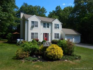 3 Deer Run, Manchester CT  06043-7733 exterior