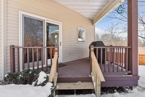 1119 Sommers St, Hudson WI  54016-2360 exterior