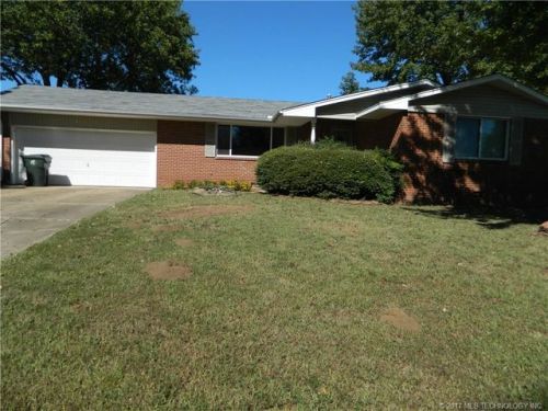 4414 Denison St, Muskogee OK  74401-1517 exterior
