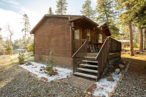 22656 Oehlmann Park Rd, Conifer CO  80433-4608 exterior