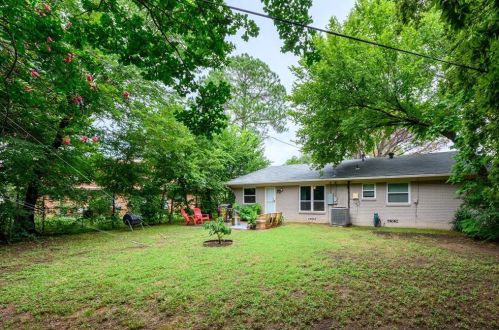 1808 Mohican St, Denton TX  76209-3434 exterior