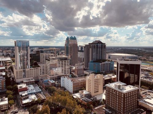 150 Robinson St, Orlando FL  32801-1618 exterior