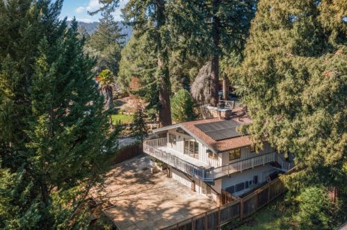 361 Blair St, Felton CA  95018-9419 exterior