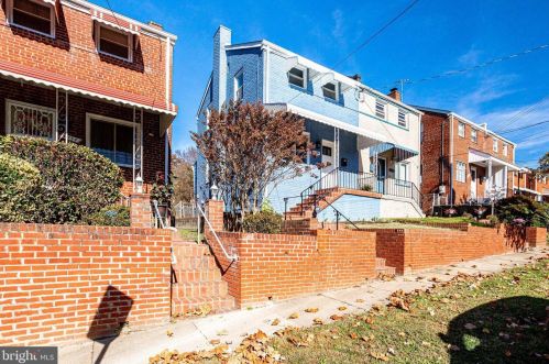 4358 Dubois Pl, Washington DC  20019-4263 exterior