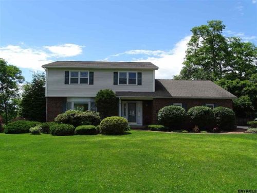 78 Alpine Dr, Newtonville NY  12110-1731 exterior