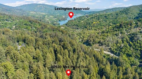 20920 Nez Perce Trl, Los Gatos CA  95033-8829 exterior