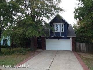 8619 87th Pl, Tulsa OK  74133-4319 exterior