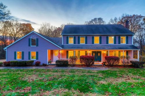 13 Rajcula Farm Rd, Brookfield Center CT  06804-1200 exterior