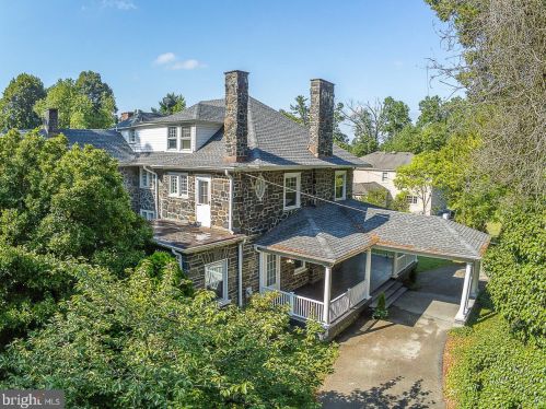 401 College Ave, Haverford PA  19041-1009 exterior