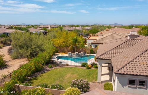 5421 Milton Dr, Cave Creek AZ  85331-2452 exterior