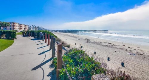 723 Diamond St, San Diego CA  92109-2447 exterior