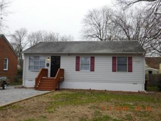 116 Slagle Ave, Petersburg VA  23803-3621 exterior