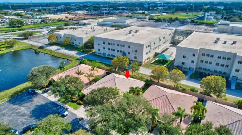 2464 Coral Trace Pl, Delray Beach FL  33445-3425 exterior