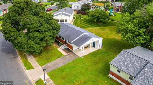 958 Buck Dr, Dover DE  19901-6650 exterior