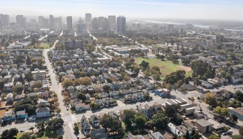 1433 Adeline St, Oakland CA  94607-2800 exterior