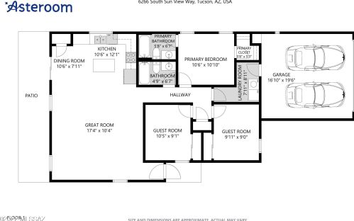 6266 Sun View Way, Tucson, AZ 85706-4953