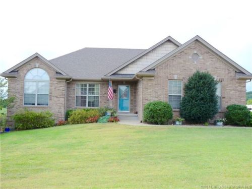 3143 Twilight Ct, Lanesville IN  47136-8779 exterior
