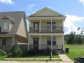 123 Melville Dr, North Little Rock AR  72113-7253 exterior