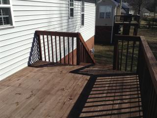 3804 Hunt Chase Dr, Greensboro NC  27407-5472 exterior