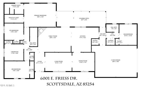6001 Friess Dr, Scottsdale AZ  85254-3117 exterior