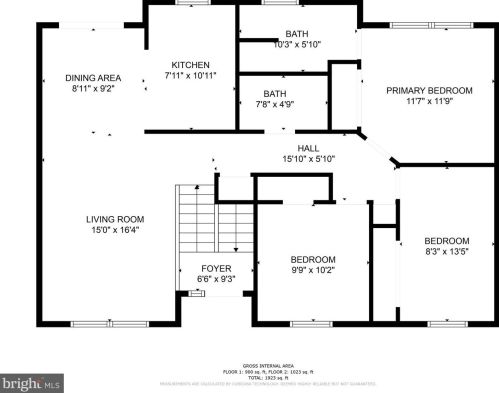 7309 Drew Ln, Fredericksburg VA  22407-6667 exterior