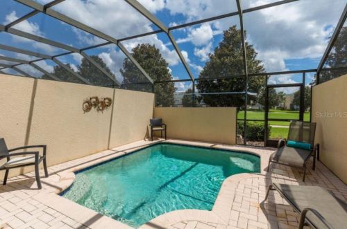 2539 Renshaw St, Kissimmee FL 34747-2108 exterior