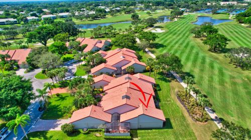 9 Windsor Ln, Boynton Beach FL  33436-6063 exterior