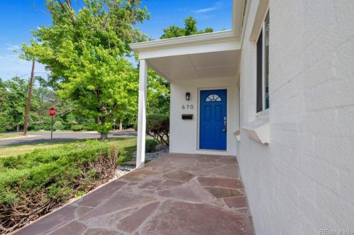 670 Olive St, Denver CO  80220-5521 exterior