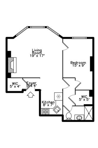 501 Beacon St, Boston MA  exterior