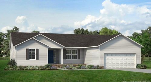 1486 Kentucky Ave, Sanford NC  27332-8583 exterior