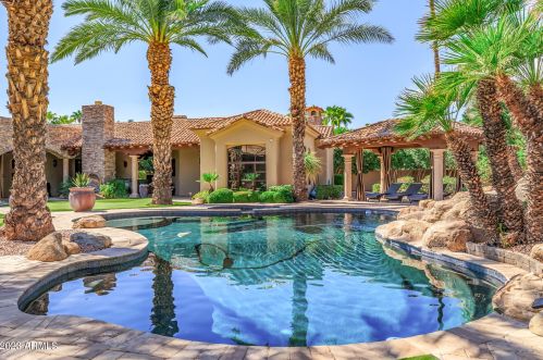 6024 Sunnyside Dr, Scottsdale AZ 85260-5724 exterior