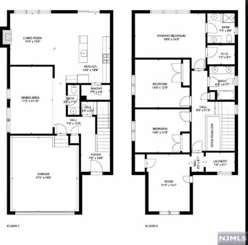 38 Walnut St, Little Falls NJ  07424-1402 exterior