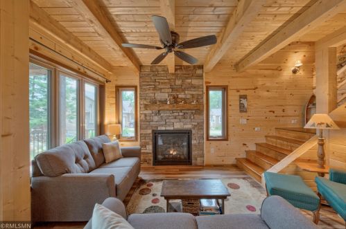 404 Point Rd, Backus MN  56435-2574 exterior