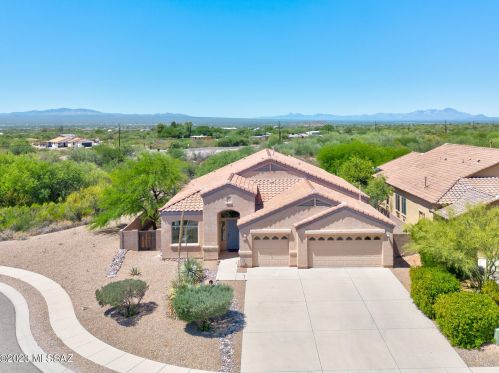 3684 Prism Sky Dr, Tucson AZ  85735-5185 exterior