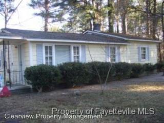 2639 Crystal Springs Dr, Fayetteville NC  28306-2602 exterior