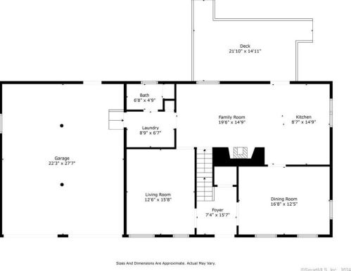 23 Cedar Hill Ln, Colchester CT  06420-4008 exterior