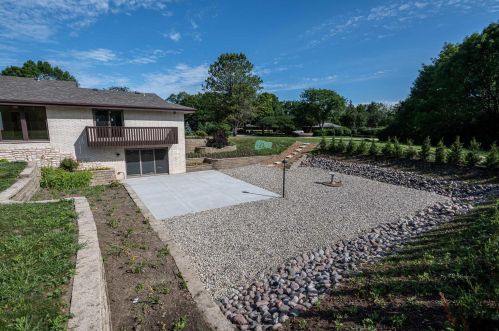 1545 Cedar Ln, Milwaukee WI  53217-1102 exterior