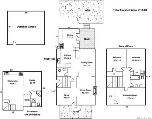 850 Ogden St, Denver CO  80209-4424 exterior