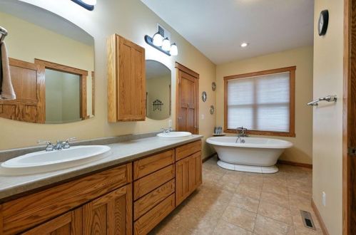 1345 18 3/4 St, Cameron WI  54822-9512 exterior