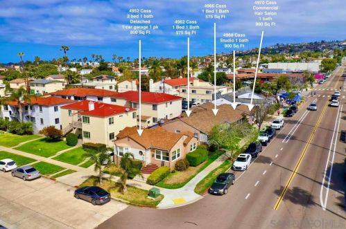 4952-4970 Cass St, San Diego, CA 92109-2037