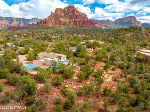 105 Castle Rock Trl, Sedona AZ 86336-6820 exterior