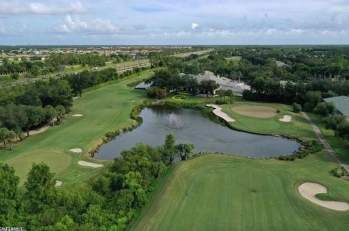 2730 Cypress Trace Cir, Naples FL  34119-8005 exterior