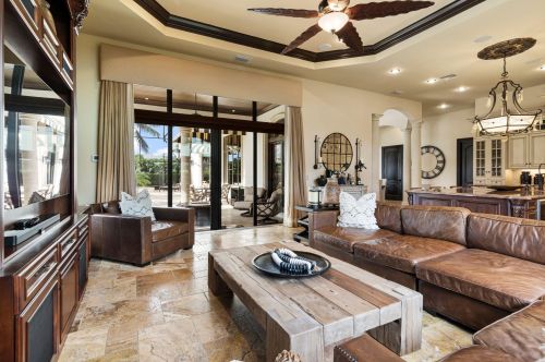 1061 Gulfstream Way, West Palm Beach FL  33411-1816 exterior